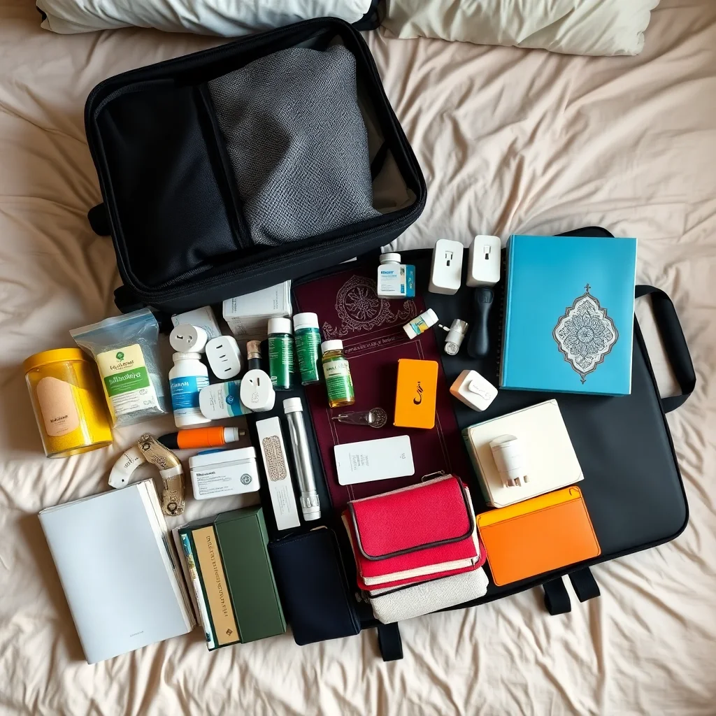 Liste de courses essentielles avant la hijrah – ce qu'il faut emporter depuis la France