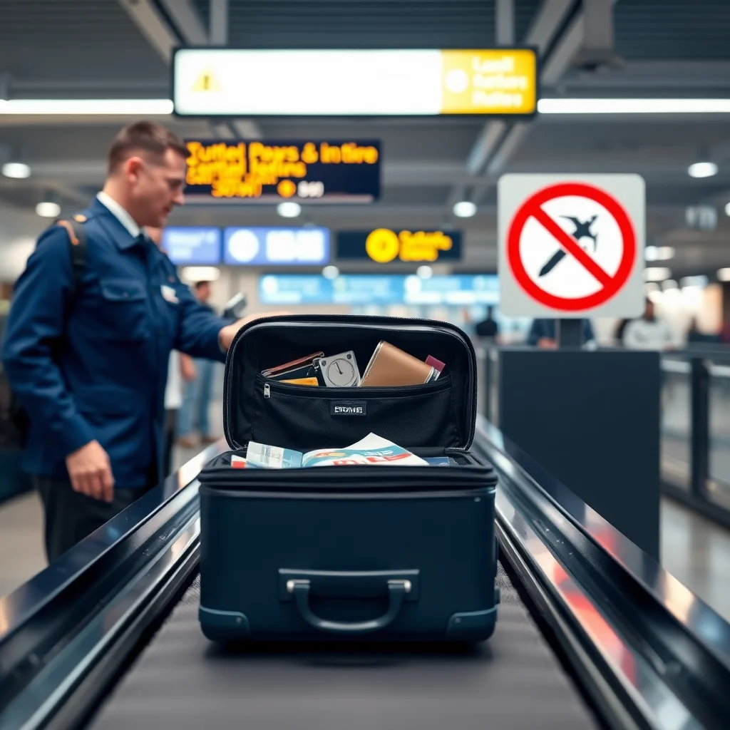 Articles interdits à importer selon les pays du Golfe – liste douane expatrié 2026