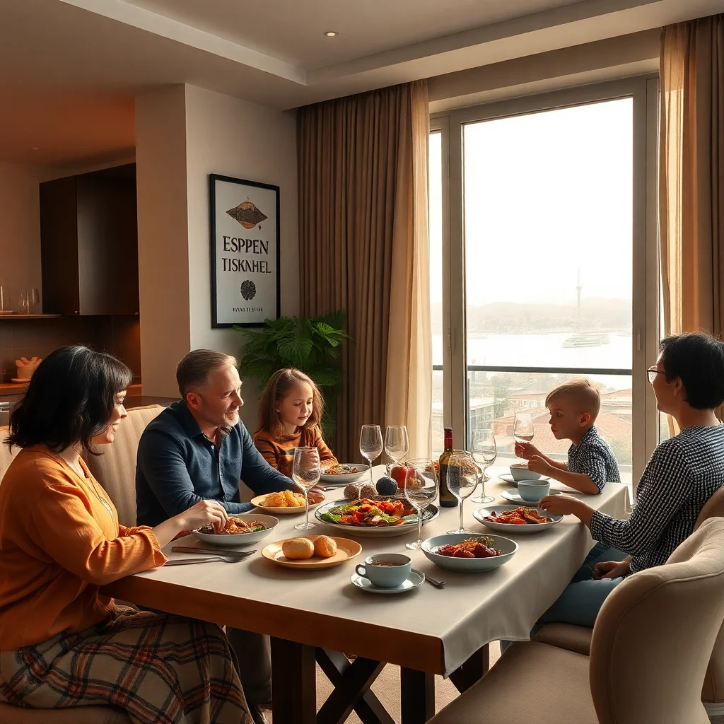 Budget mensuel famille expatriée à Istanbul 2026 – loyer école transport alimentation