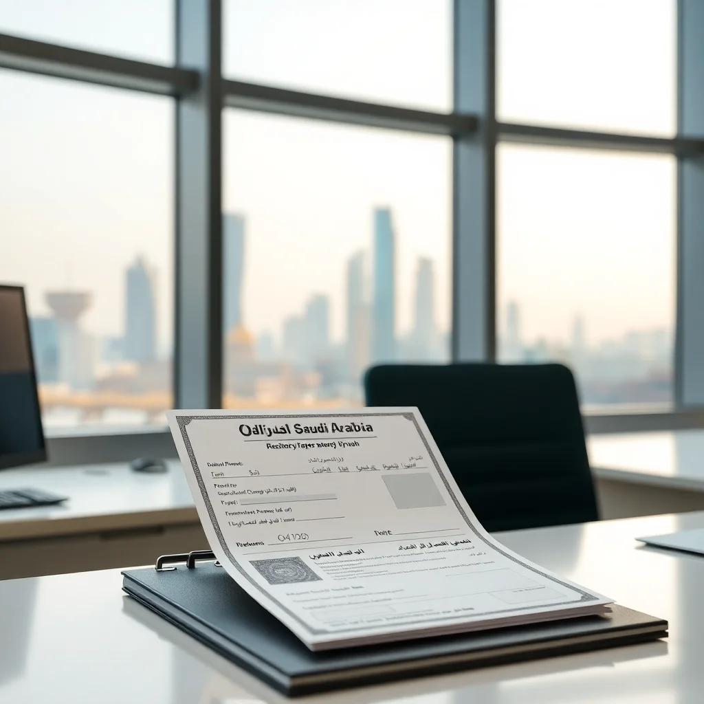 Procédure visa et iqama Arabie Saoudite 2026 pour ressortissant français
