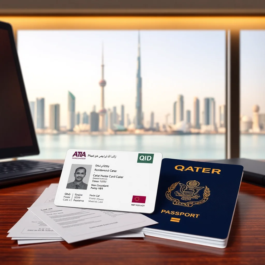 Qatar ID et visa résidence Doha 2026 – guide pour travailleurs expatriés français