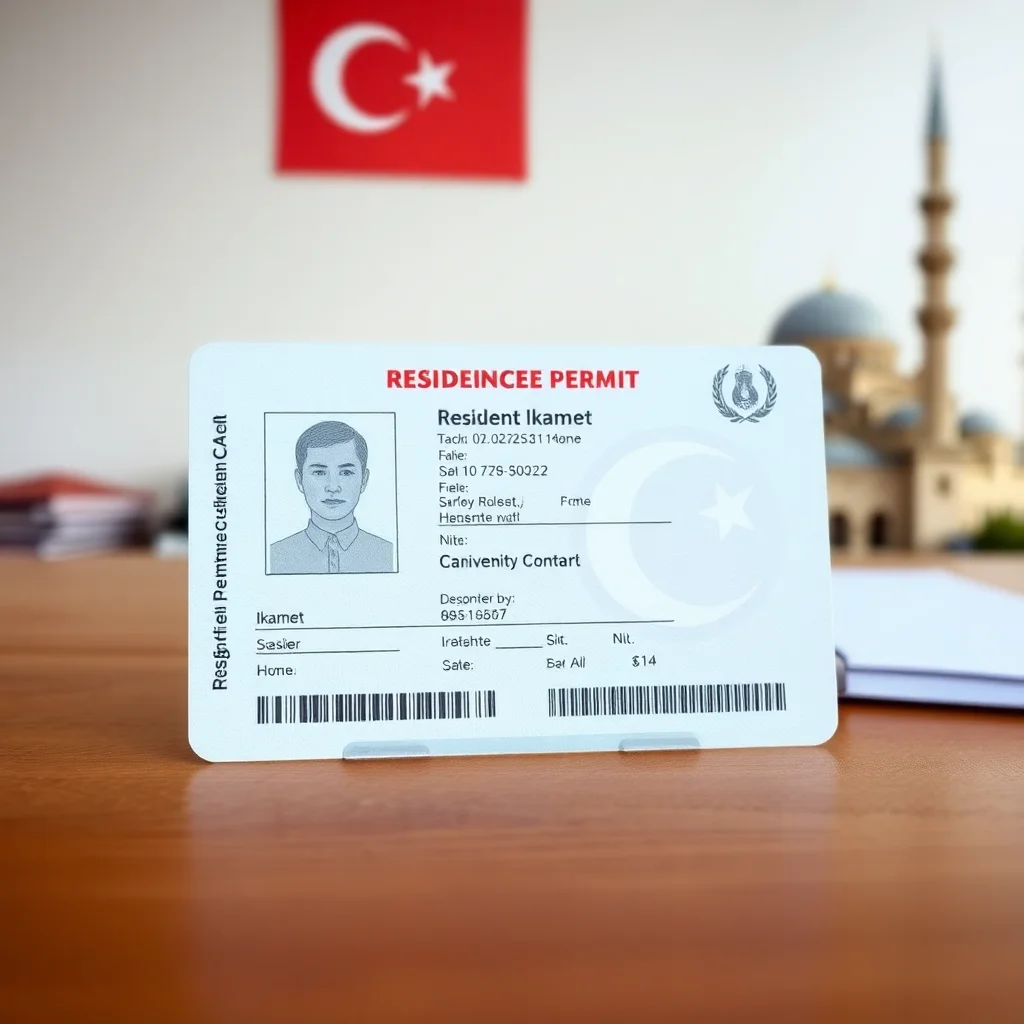 Ikamet Turquie – permis de résidence Istanbul pour expatriés francophones 2026